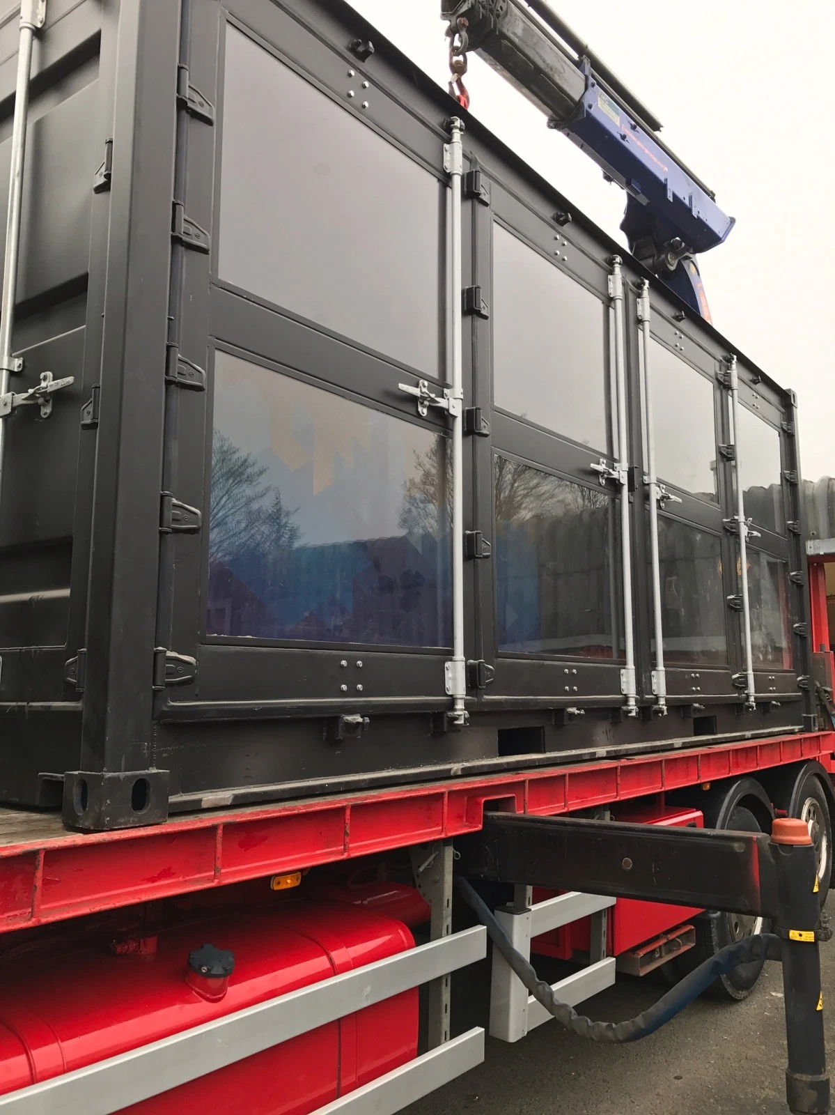 20ft Container With Glass Windows for Sale
