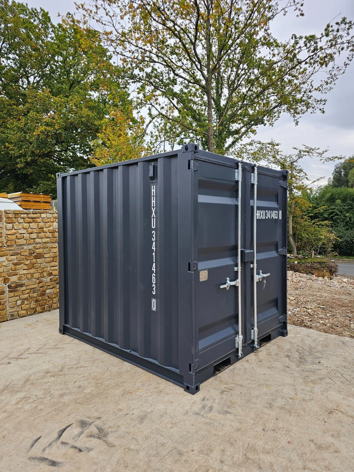 8′ Shipping Container Site Safe Lock Up Box Toolbox 8ft Workshop Shed Office for Sale - Image 22