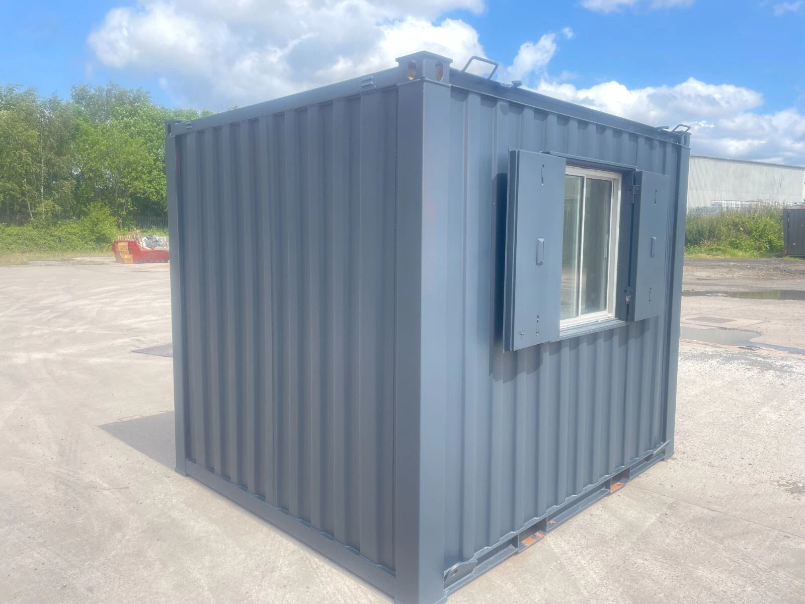 10×8 ft Small Office Container, High Security for Sale - Image 8