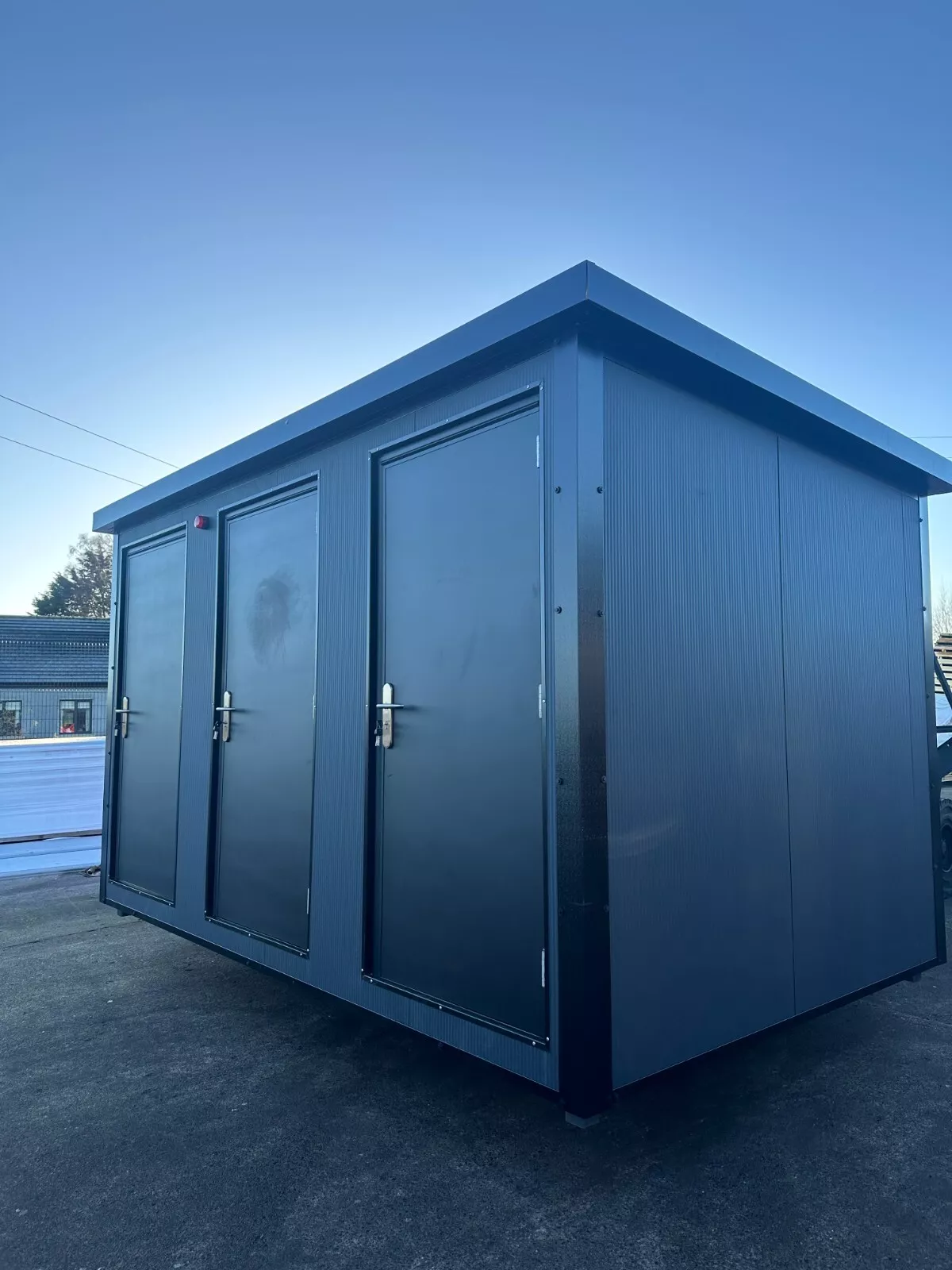 Triple Toilet Unit (Can be customized) for Sale - Image 7
