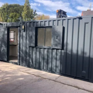 20FT X 8FT Office/Canteen/Toilet Anti Vandal/ Shipping Container for Sale