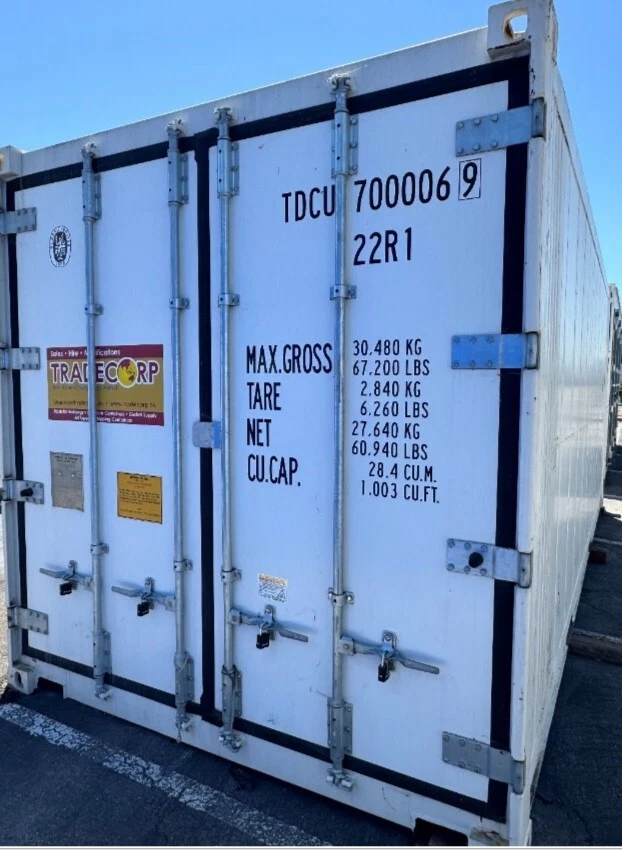 Thermo King Refrigerator Container – 20′ 2021 Reefer for Sale - Image 8