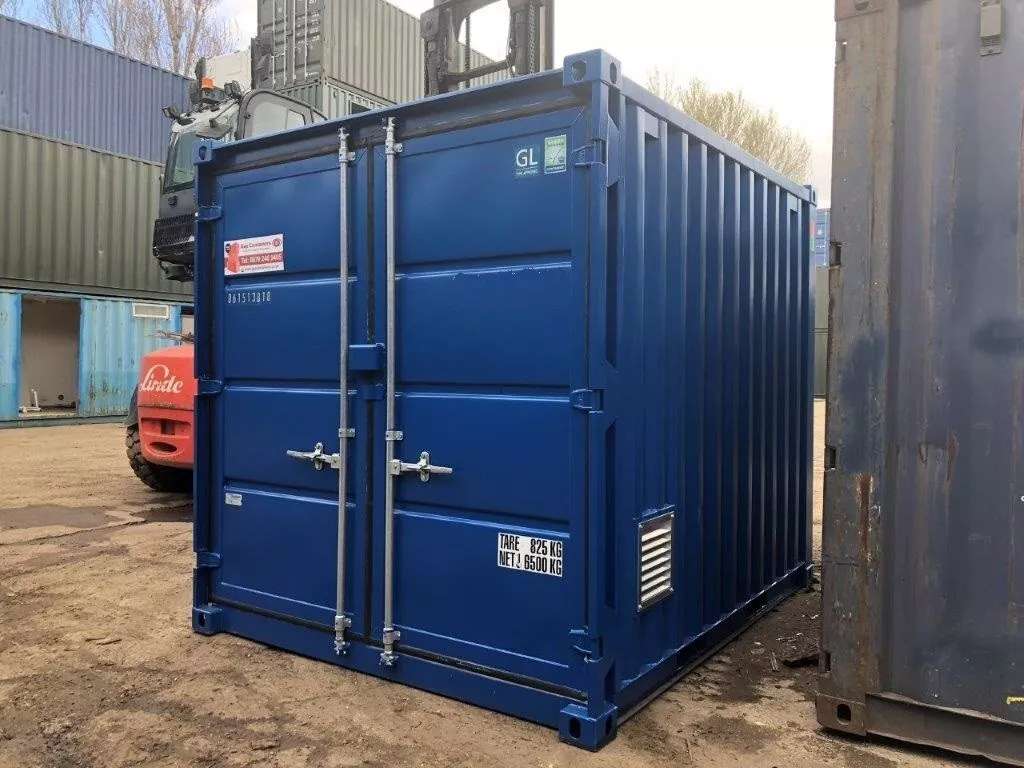 10 Ft Bunded Shipping Container for Sale - Image 3