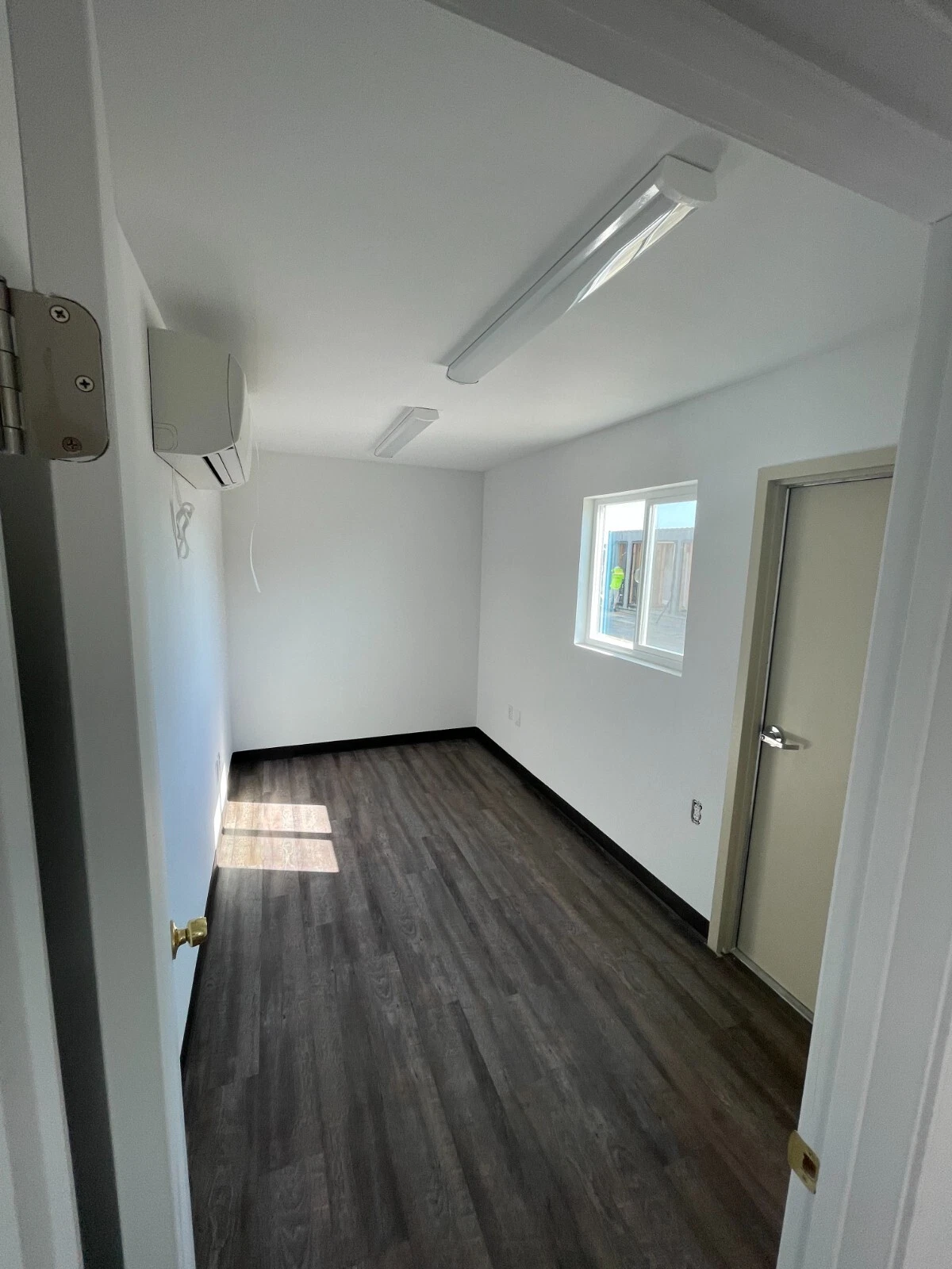 40ft Shipping Container Office with ADA Restroom for Sale - Image 7