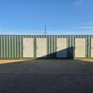40′ one trip self storage container for Sale