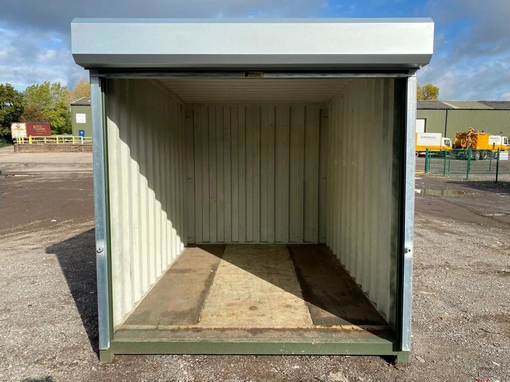 15×8 Ft Shipping Container With Anti Condensation Paint. for Sale - Image 3