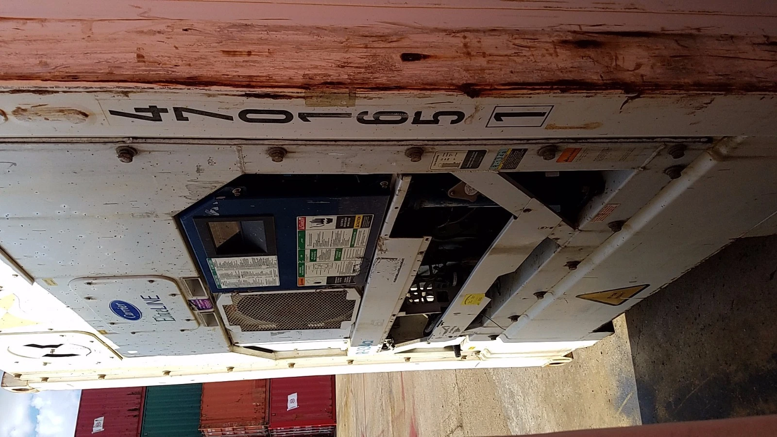 40′ High Cube Working Refrigerated Container for Sale - Image 4