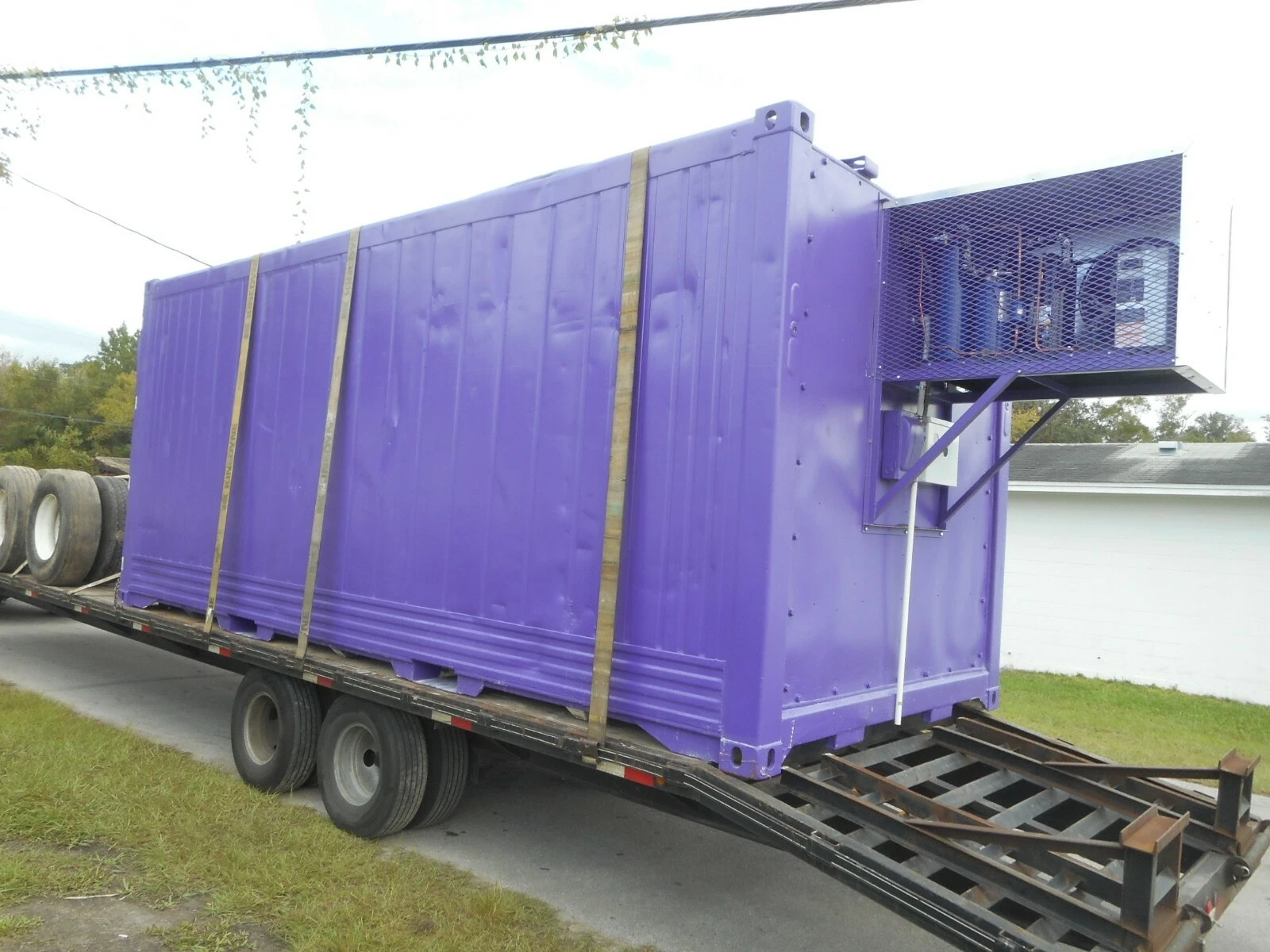 20FT Mobile Cold Storage Container – Freezer/Cooler Model for Sale