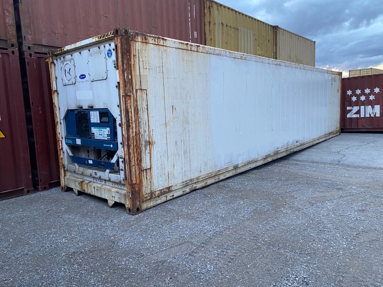 40′ Reefer Container (Non Working) for Sale - Image 4