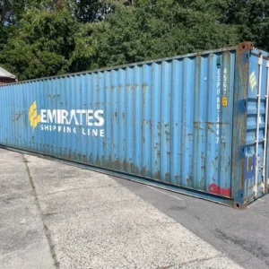40′ High Cube Shipping Container – Watertight & Airtight Storage Solution for Sale