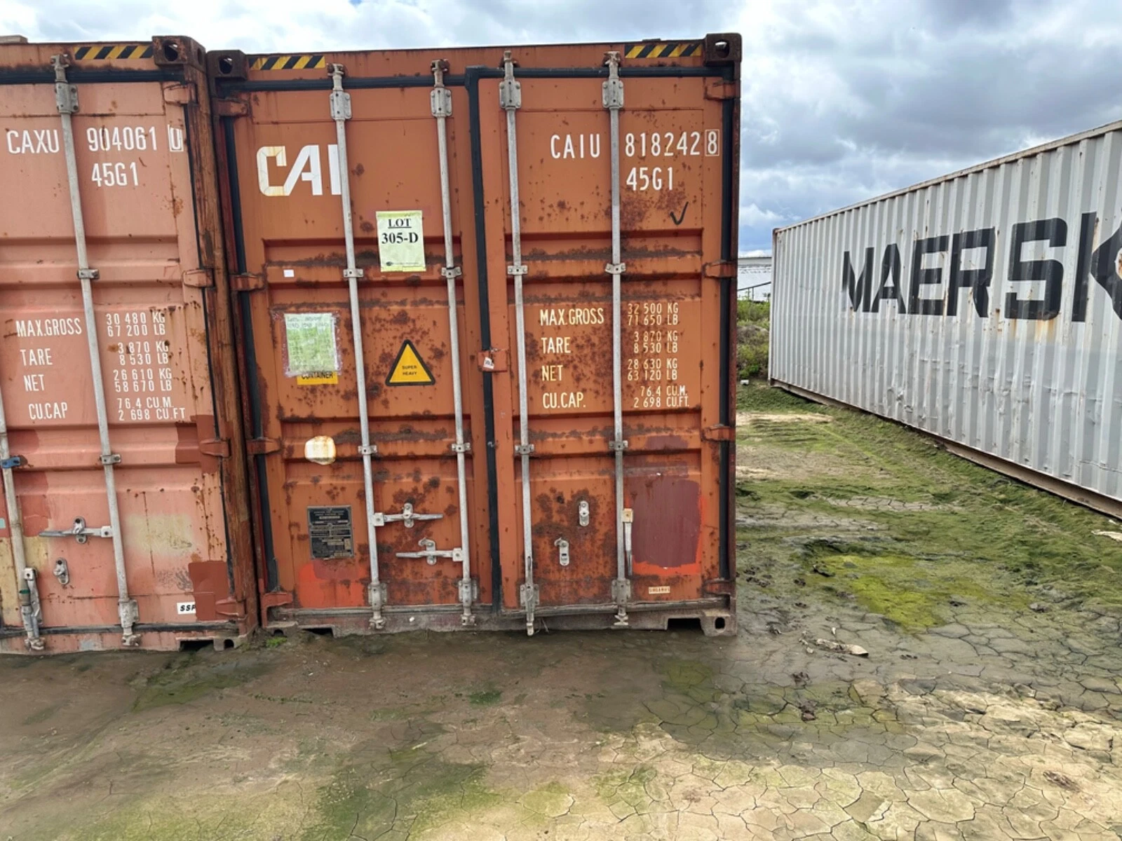 Storage Container (40ft) for Sale - Image 3