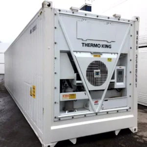 40 Feet Freezer Container Compact Mobile Cold Storage -40°C Reefer Container for Sale
