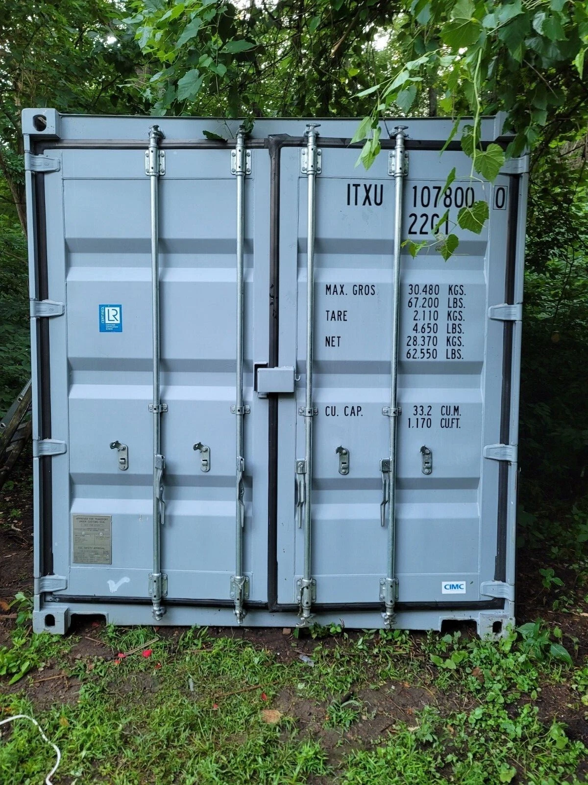 20Ft Steel Shipping Container/Storage Container for Sale