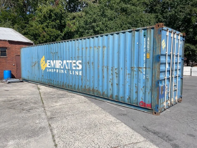 40′ High Cube Shipping Container – Watertight & Airtight Storage Solution for Sale