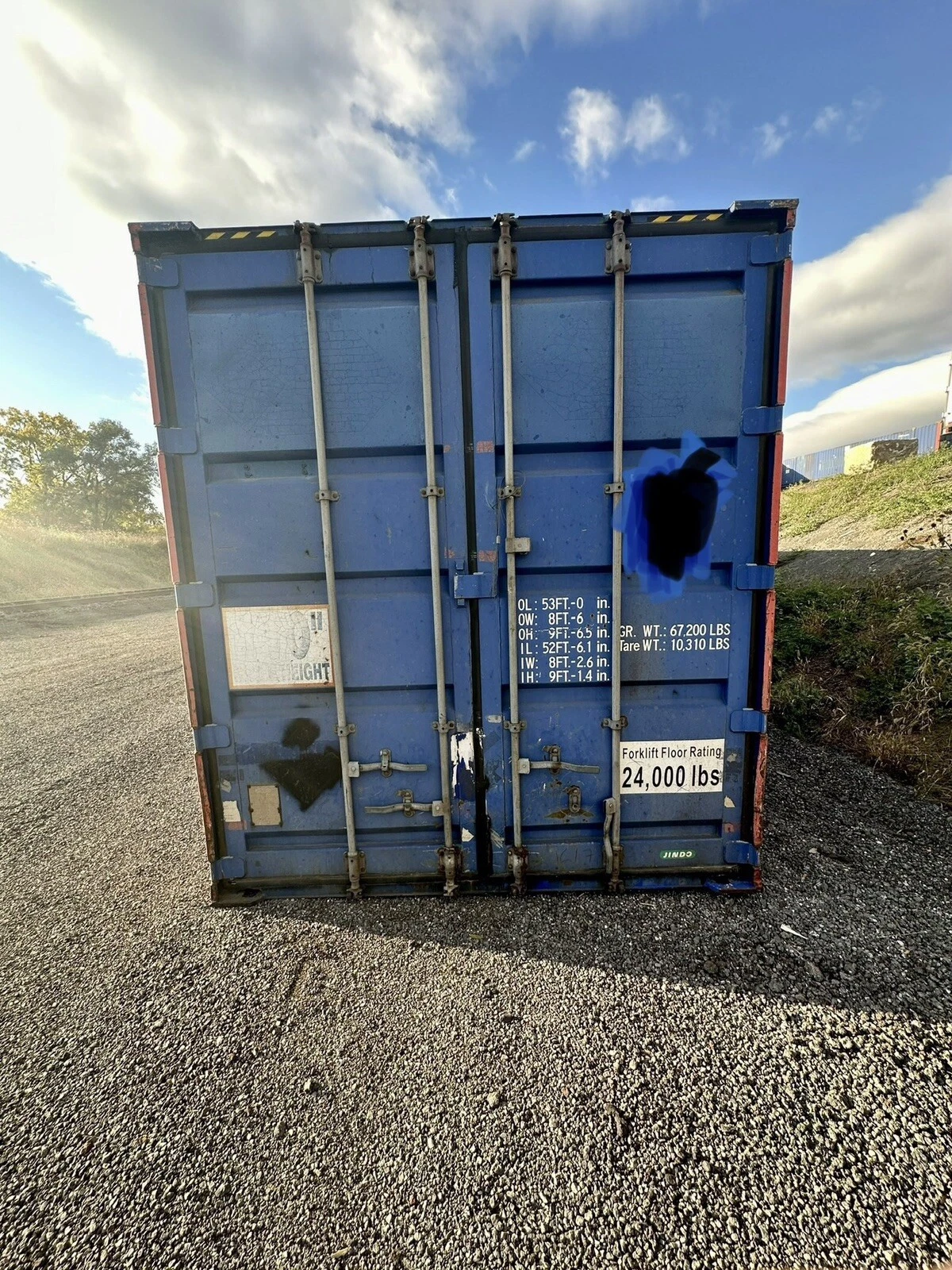 53 High Cube Steel Shipping Container for Sale - Image 11