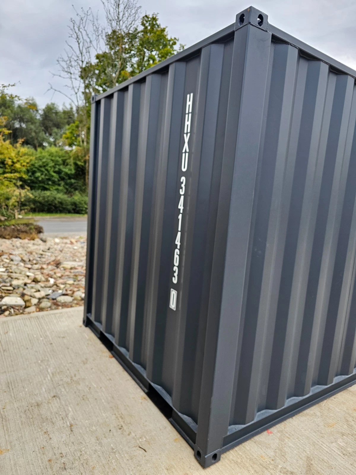 8′ Shipping Container Site Safe Lock Up Box Toolbox 8ft Workshop Shed Office for Sale - Image 5