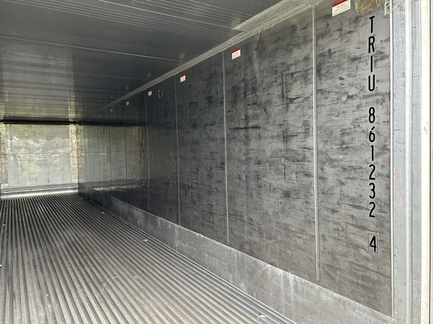 2009 40Ft High Cube Refrigerated Storage Container – CCR18757 for Sale - Image 18