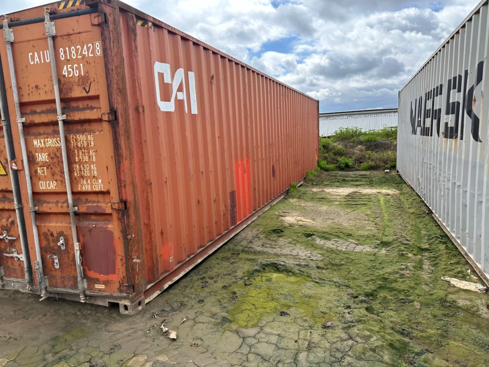 Storage Container (40ft) for Sale