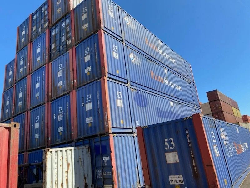 53 High Cube Steel Shipping Container for Sale - Image 5