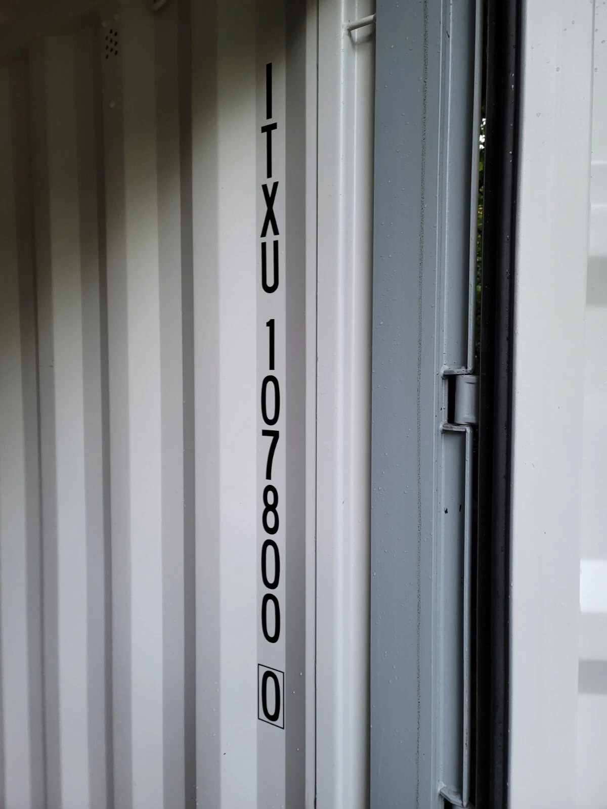 20Ft Steel Shipping Container/Storage Container for Sale - Image 8
