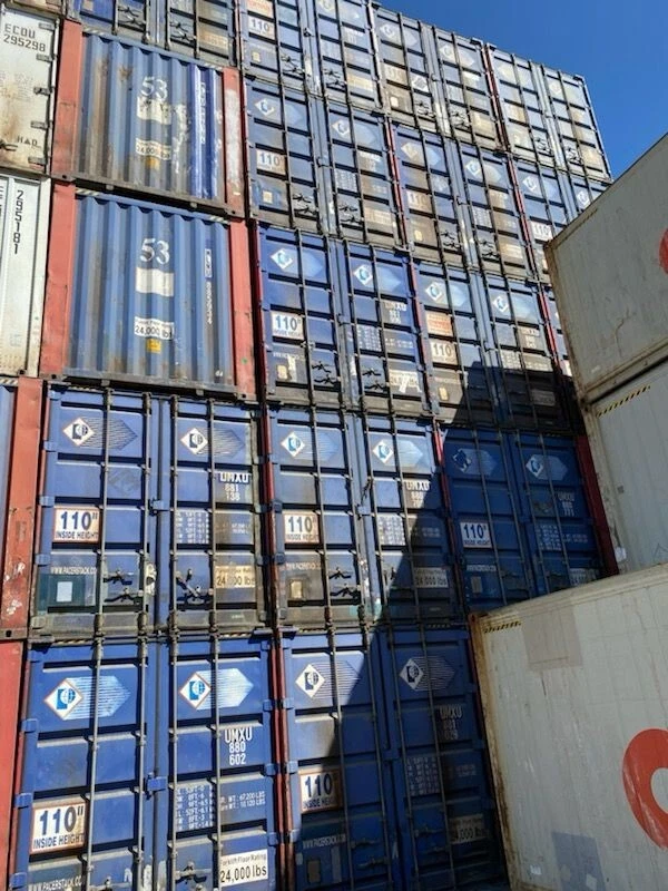 53 High Cube Steel Shipping Container for Sale - Image 4