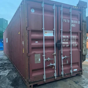 40FT Hi Cube Shipping Container for Sale