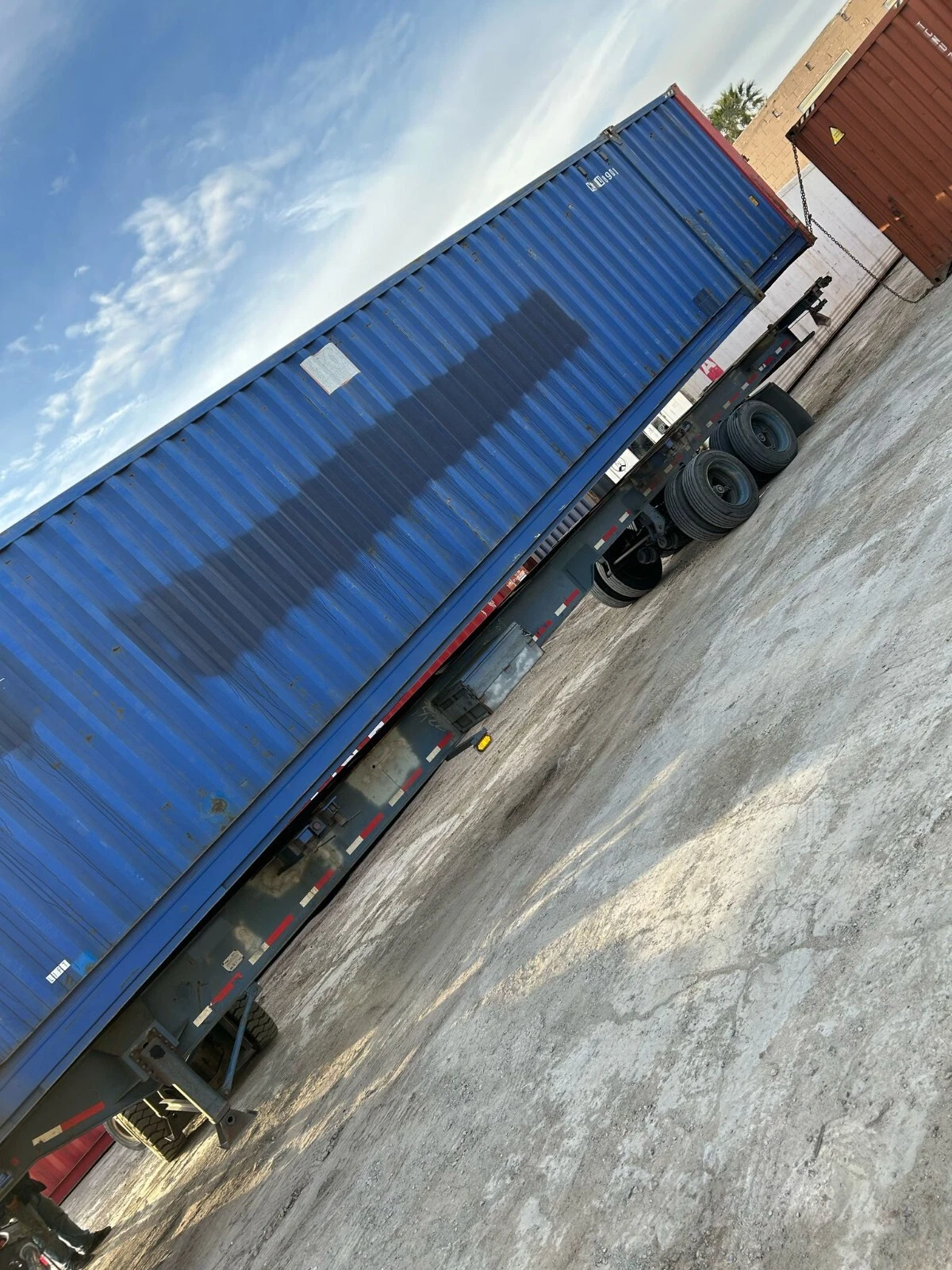 53 High Cube Steel Shipping Container for Sale - Image 13