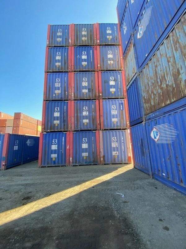 53 High Cube Steel Shipping Container for Sale - Image 3