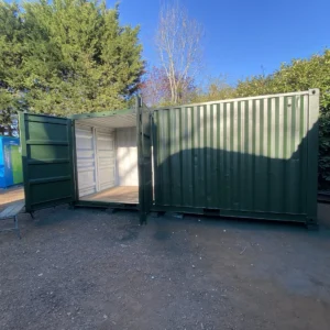 20ft Storage Side Opening Doors Shipping Container: Nationwide Delivery for Sale