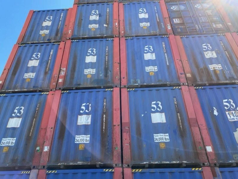 53 High Cube Steel Shipping Container for Sale - Image 2
