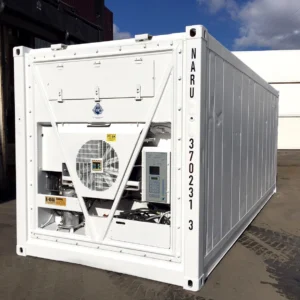 20 Feet Freezer Container Compact Mobile Cold Storage Cell Thermo King / Reefer for Sale
