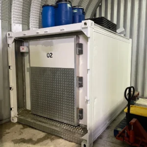 Govi 10ft Refrigerated Container (Fridge & Freezer) for Sale