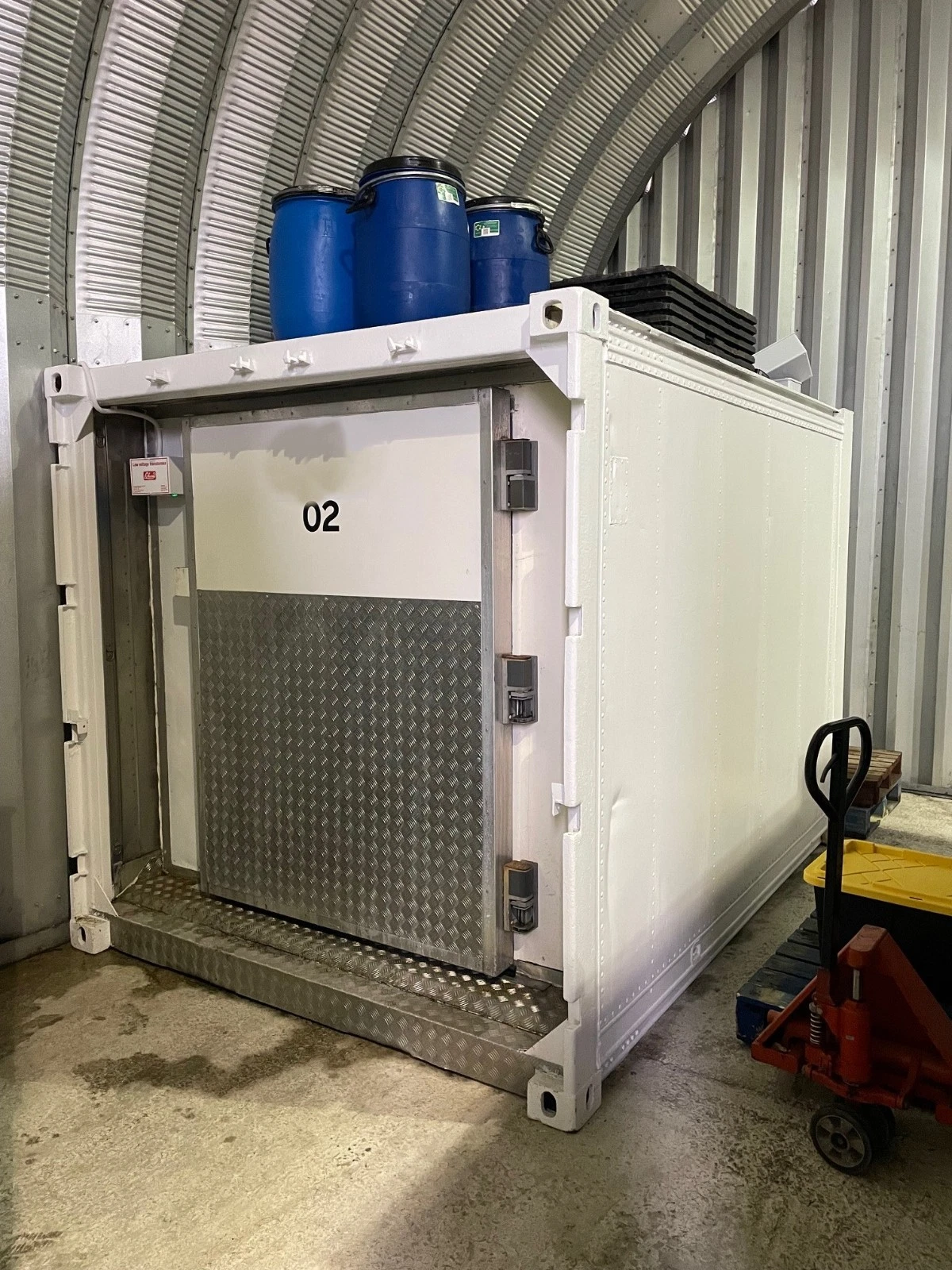 Govi 10ft Refrigerated Container (Fridge & Freezer) for Sale