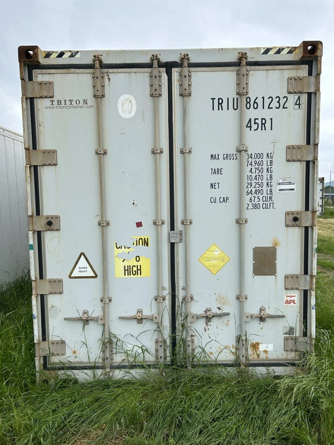 2009 40Ft High Cube Refrigerated Storage Container – CCR18757 for Sale - Image 17