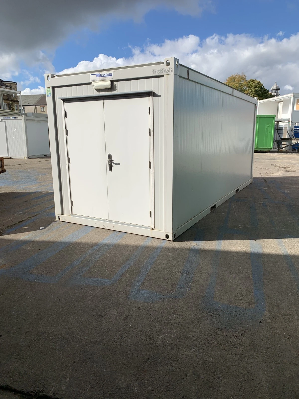 20ft X 8FT Insulated Storage Unit for Sale - Image 6