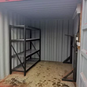 10 ft x 8 ft Rigging Loft / Tackle Store / Steel Storage Container Bespoke for Sale