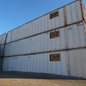 53ft High Cube Shipping Container – Galvanized Aluminum for Sale