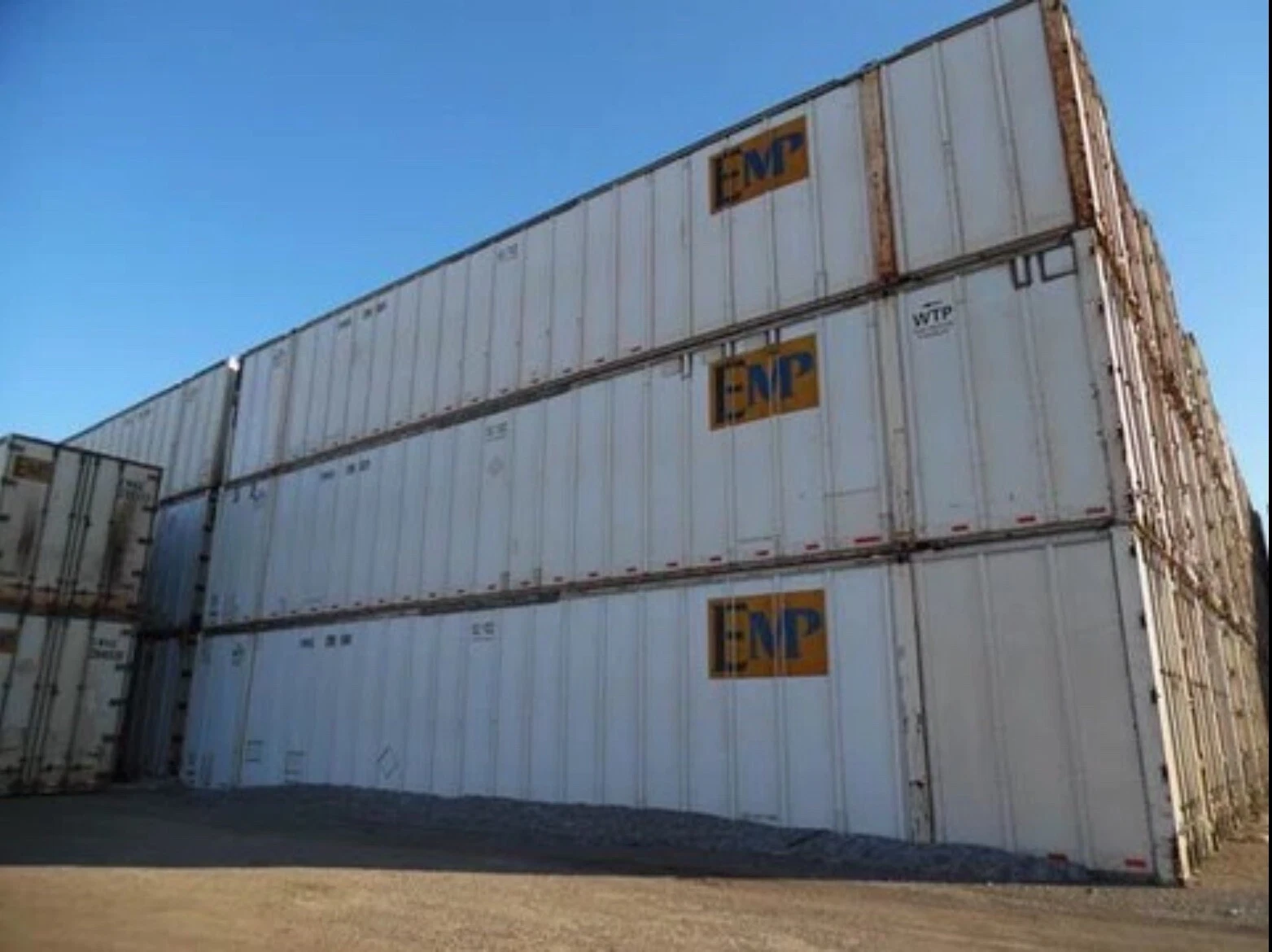 53ft High Cube Shipping Container – Galvanized Aluminum for Sale