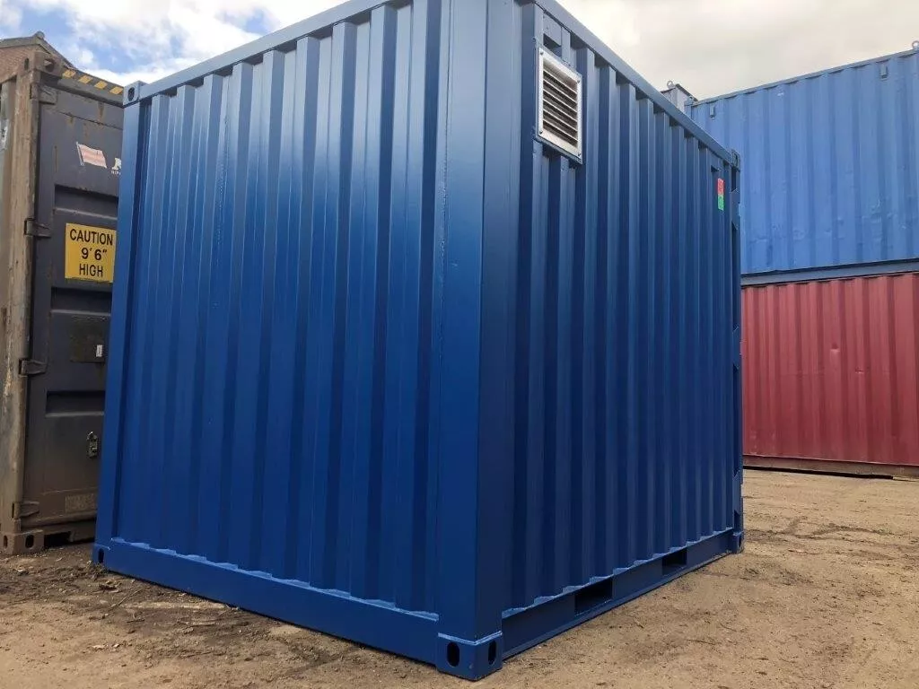 10 Ft Bunded Shipping Container for Sale - Image 2