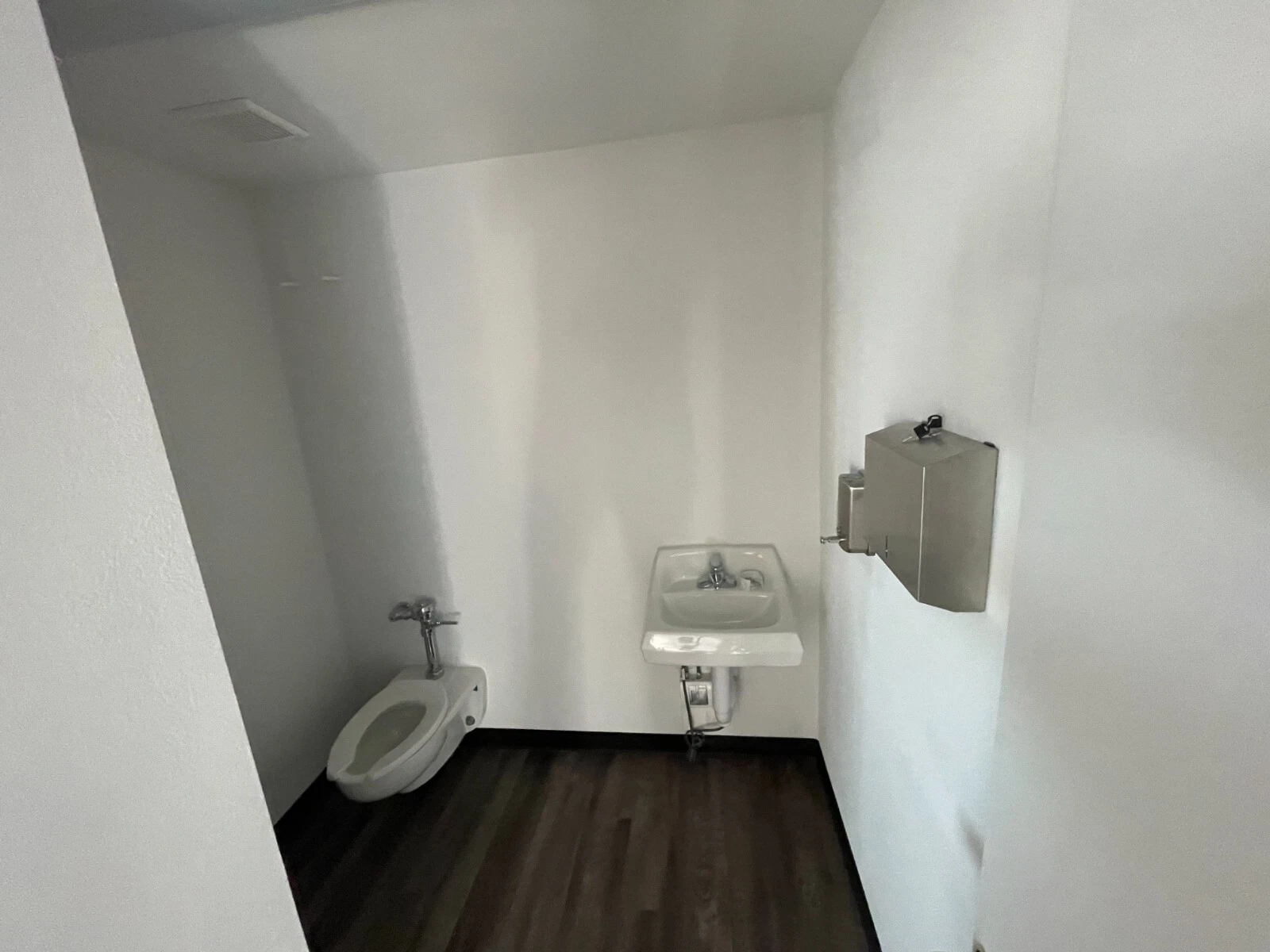 40ft Shipping Container Office with ADA Restroom for Sale - Image 6