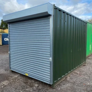 15×8 Ft Shipping Container With Anti Condensation Paint. for Sale