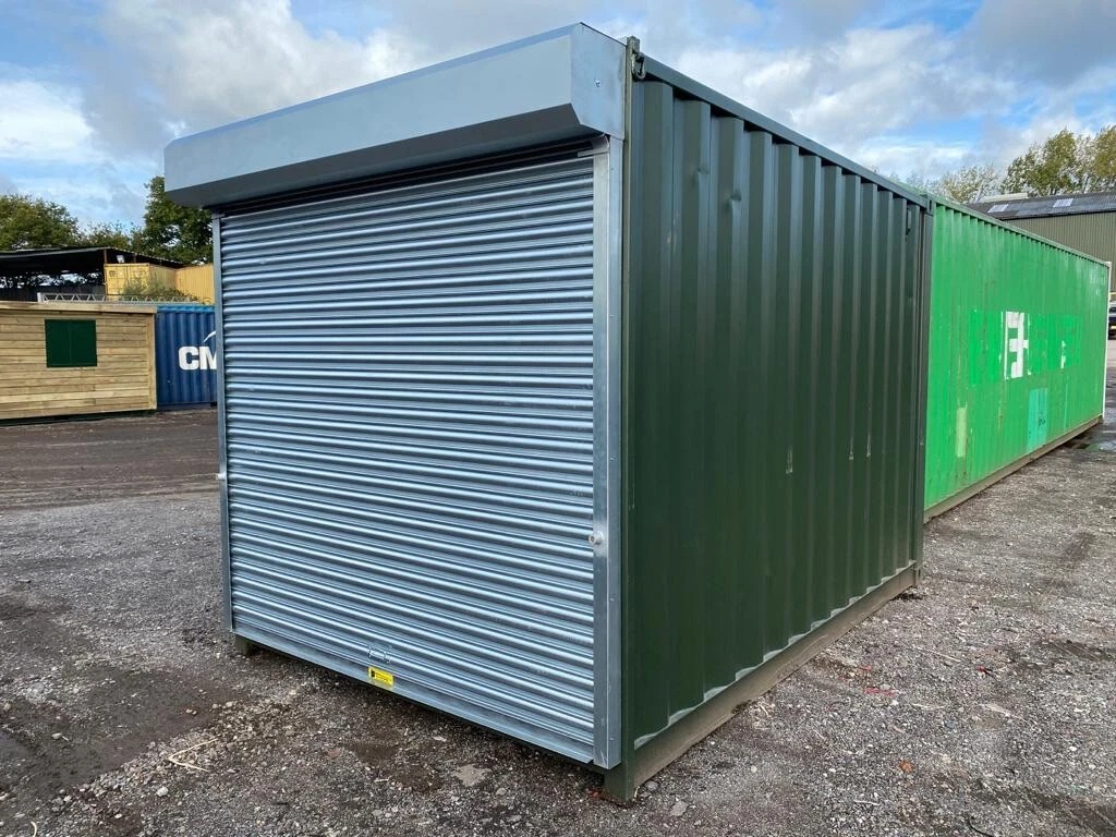 15×8 Ft Shipping Container With Anti Condensation Paint. for Sale