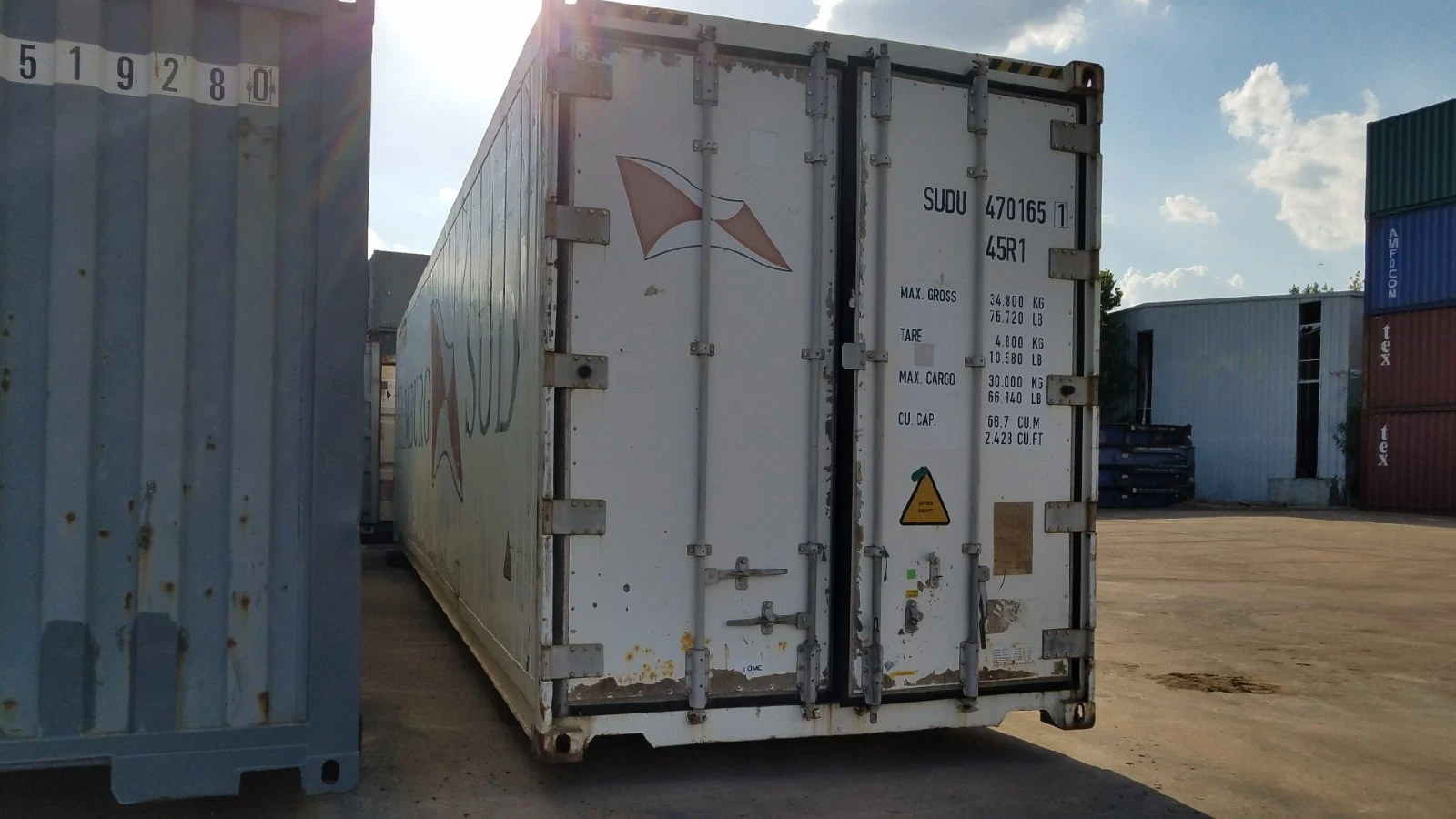 40′ High Cube Working Refrigerated Container for Sale - Image 3