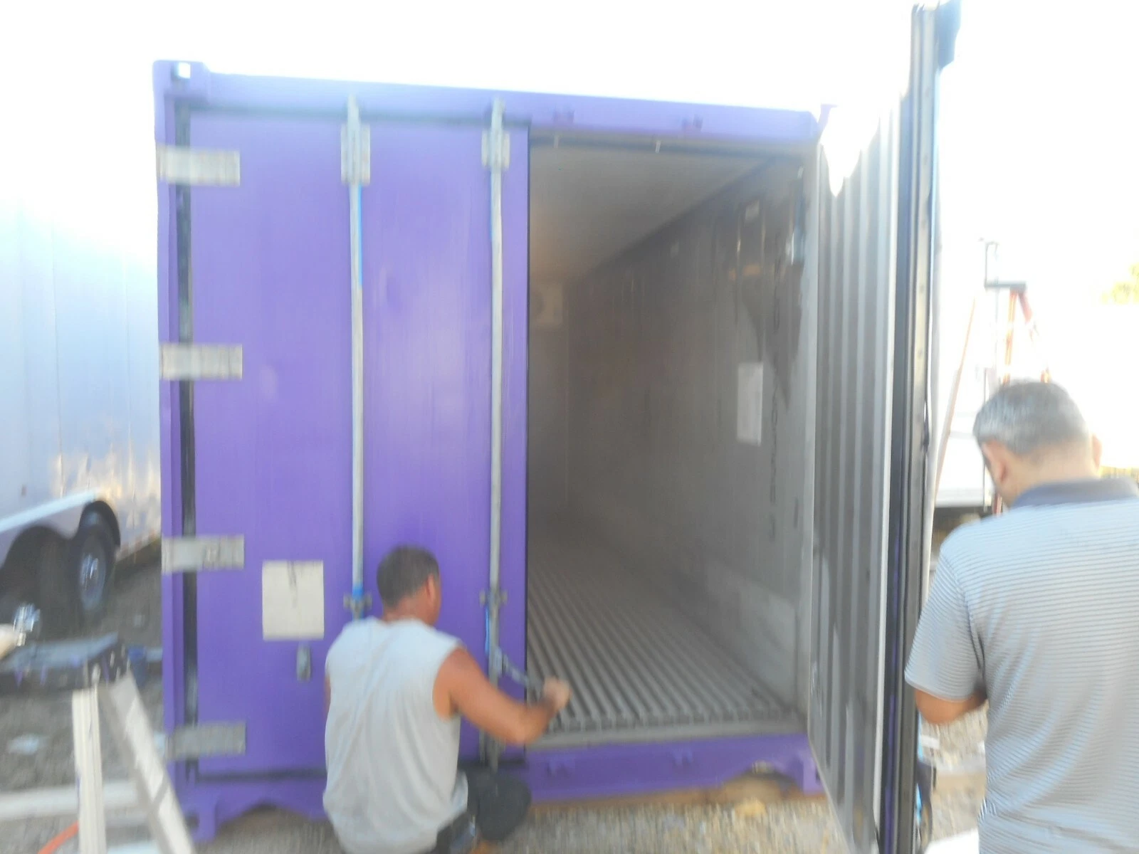 20FT Mobile Cold Storage Container – Freezer/Cooler Model for Sale - Image 7