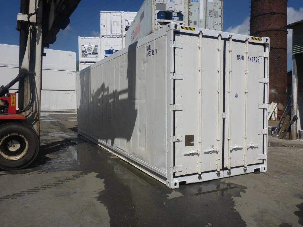 30 Feet Freezer Container Customized Mobile Cold Storage Cell Container / Reefer for Sale - Image 4