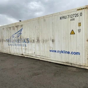 40′ Reefer Container (Non Working) for Sale