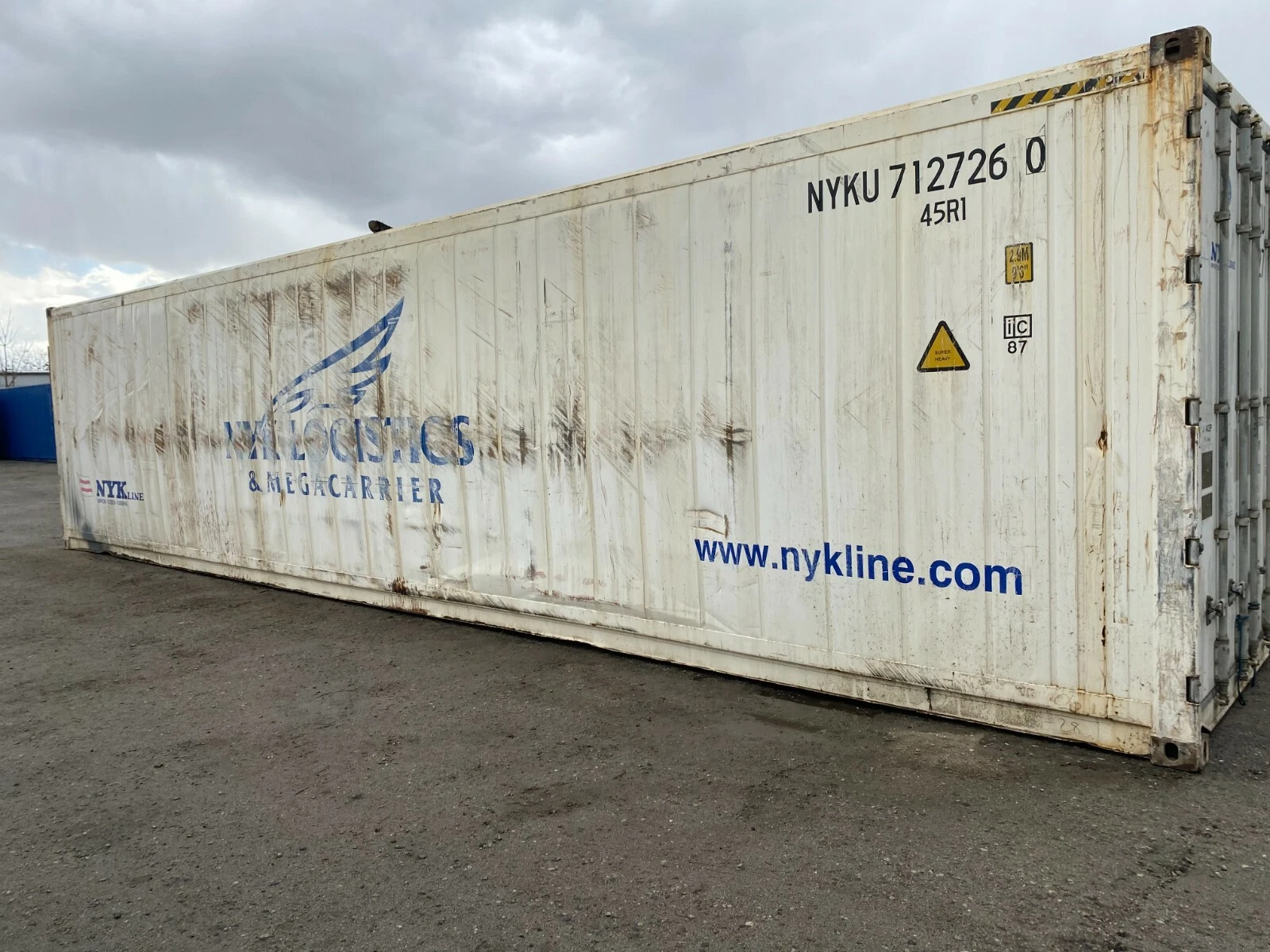40′ Reefer Container (Non Working) for Sale