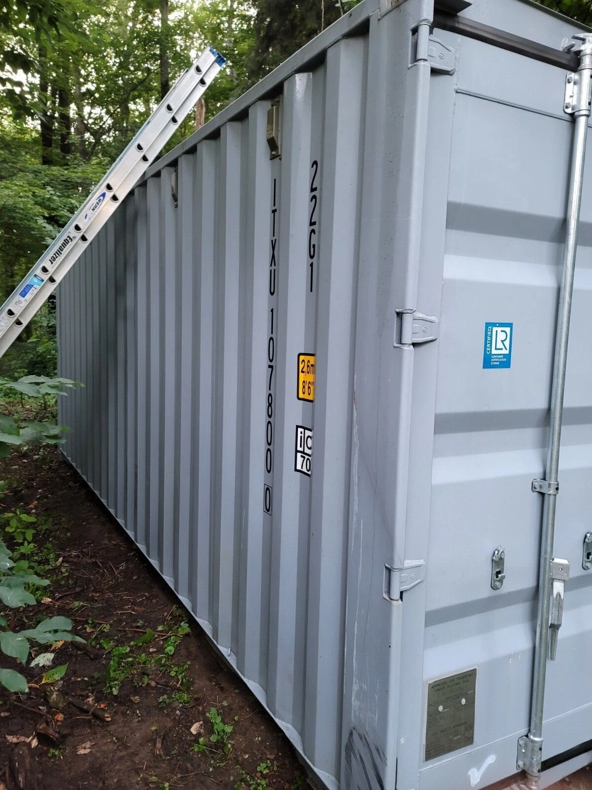 20Ft Steel Shipping Container/Storage Container for Sale - Image 2
