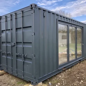 Converted Shipping Container Office Gym 20ft for Sale