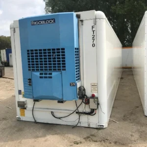 Refrigerated Shipping Containers 27’ to 45’ Chiller/Freezer for Sale